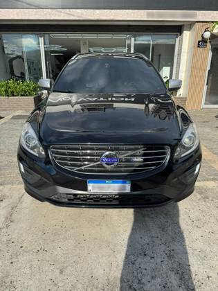 VOLVO XC60 2.0 T5 R DESIGN TURBO GASOLINA 4P AUTOMÁTICO